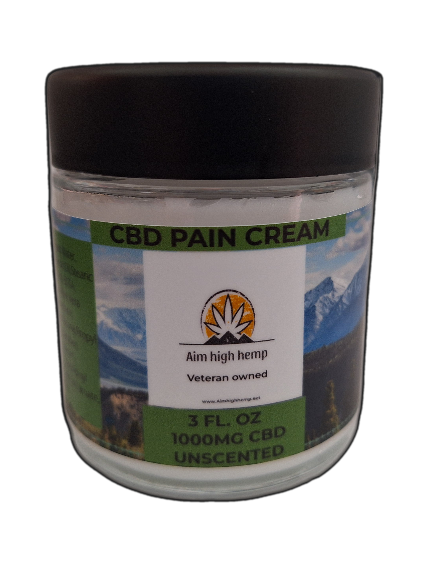 CBD Pain relief lotion