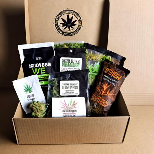 Monthly subscription box with free shipping