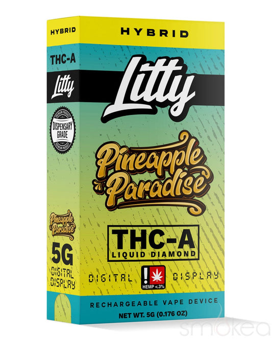 Litty 5g THCA Signature Blend Vape - Pineapple Paradise